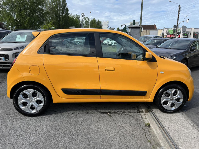 Photo 5 de l'offre de RENAULT TWINGO 1.0 SCE - 75 ZEN CLIM à 11490€ chez Triplo auto