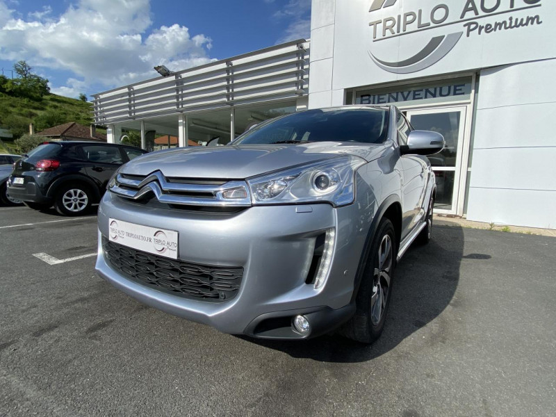 Photo 9 de l'offre de CITROEN C4 AIRCROSS 1.6 E-HDI 115 S&S CONFORT GPS   CLIM à 14990€ chez Triplo auto