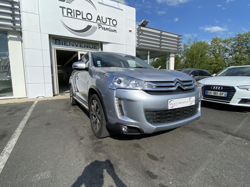 Photo 11 de l'offre de CITROEN C4 AIRCROSS 1.6 E-HDI 115 S&S CONFORT GPS   CLIM à 14990€ chez Triplo auto