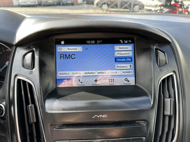 Photo 15 de l'offre de FORD FOCUS 1.5 TDCI - 120 S&S TITANIUM GPS   CLIM à 12990€ chez Triplo auto