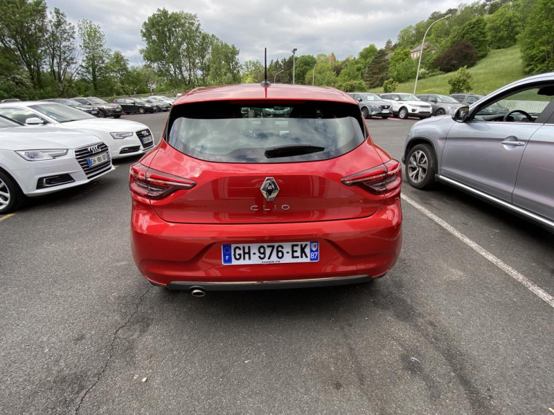 Photo 4 de l'offre de RENAULT CLIO 1.0 TCE - 90 INTENS GPS   CLIM à 18990€ chez Triplo auto