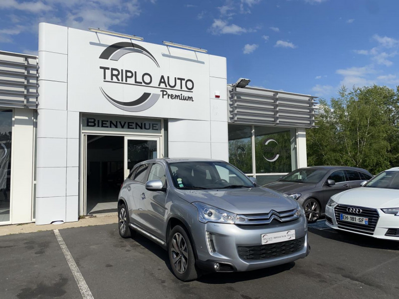 Photo 1 de l'offre de CITROEN C4 AIRCROSS 1.6 E-HDI 115 S&S CONFORT GPS   CLIM à 14990€ chez Triplo auto