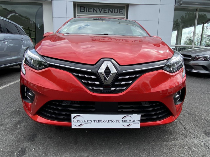 Photo 9 de l'offre de RENAULT CLIO 1.0 TCE - 90 INTENS GPS   CLIM à 18990€ chez Triplo auto