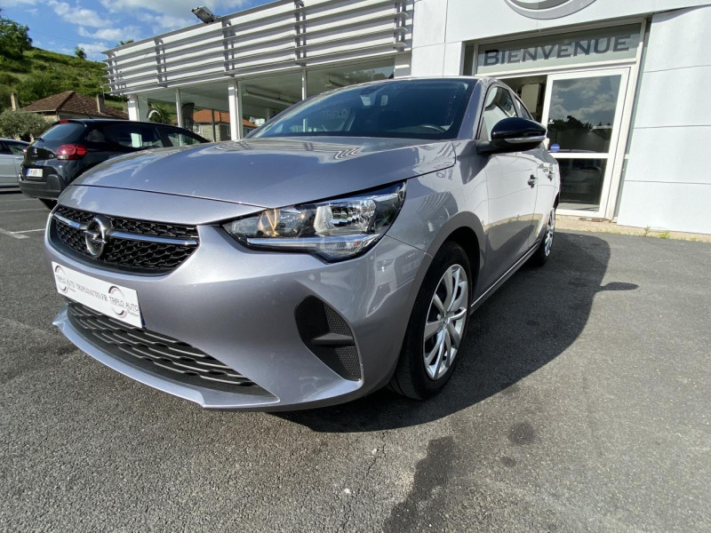 Photo 9 de l'offre de OPEL CORSA 1.5 D - 100 S&S EDITION CLIM à 14490€ chez Triplo auto