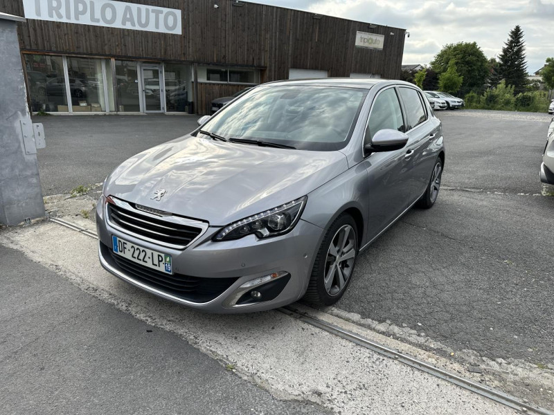 Photo 20 de l'offre de PEUGEOT 308  2.0 BLUEHDI - 150 FéLINE GPS   TOIT PANO à 11490€ chez Triplo auto