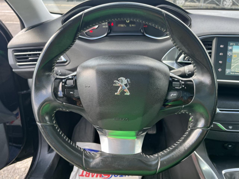 Photo 15 de l'offre de PEUGEOT 308 SW 1.6 E-HDI - 115 ALLURE GPS   CLIM à 8990€ chez Triplo auto