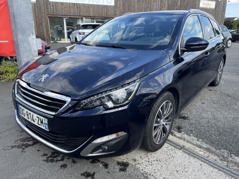 Photo 21 de l'offre de PEUGEOT 308 SW 1.6 E-HDI - 115 ALLURE GPS   CLIM à 8990€ chez Triplo auto