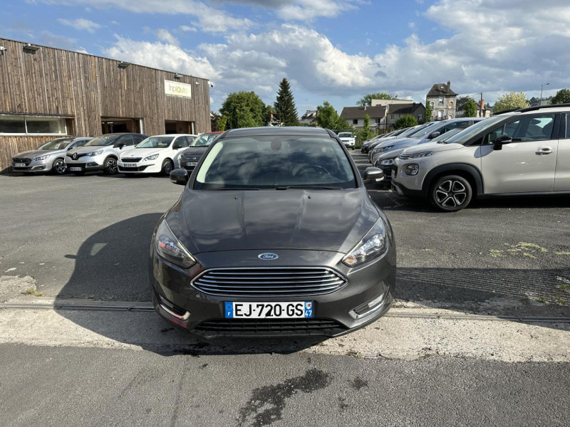Photo 8 de l'offre de FORD FOCUS 1.5 TDCI - 120 S&S TITANIUM GPS   CLIM à 12990€ chez Triplo auto