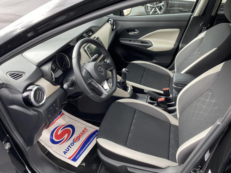 Photo 13 de l'offre de NISSAN MICRA 1.0 IG-T - 100 N-CONNECTA GPS   CAMERA AR à 15990€ chez Triplo auto