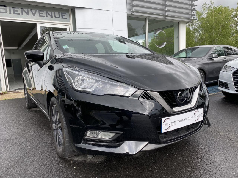 Photo 11 de l'offre de NISSAN MICRA 1.0 IG-T - 100 N-CONNECTA GPS   CAMERA AR à 15990€ chez Triplo auto