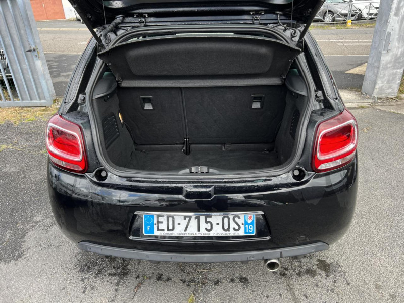 Photo 9 de l'offre de DS DS3 1.6 BLUEHDI S&S - 100 SO CHIC CLIM à 10990€ chez Triplo auto