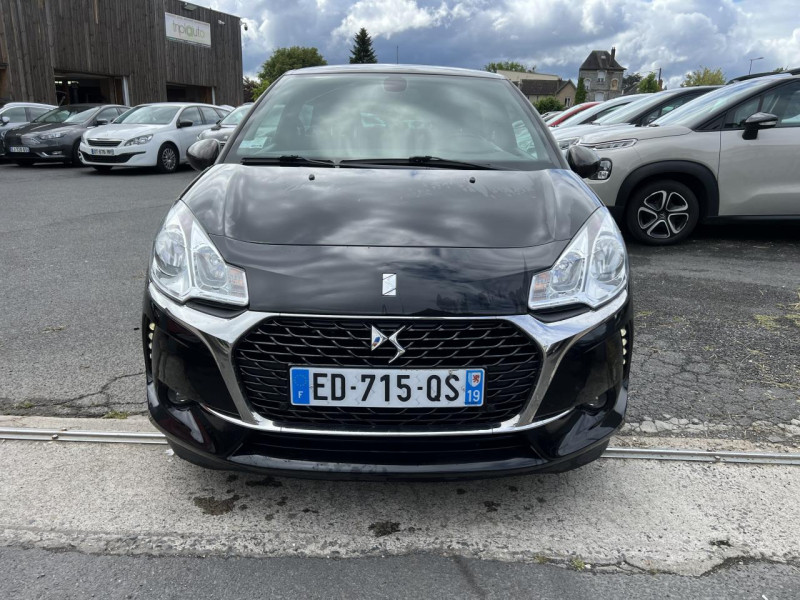 Photo 8 de l'offre de DS DS3 1.6 BLUEHDI S&S - 100 SO CHIC CLIM à 10990€ chez Triplo auto