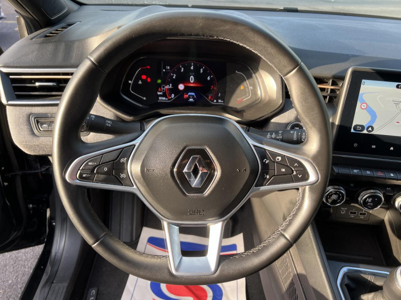 Photo 30 de l'offre de RENAULT CLIO 1.0 TCE - 90 LUTECIA GPS   CAMERA AR à 17990€ chez Triplo auto