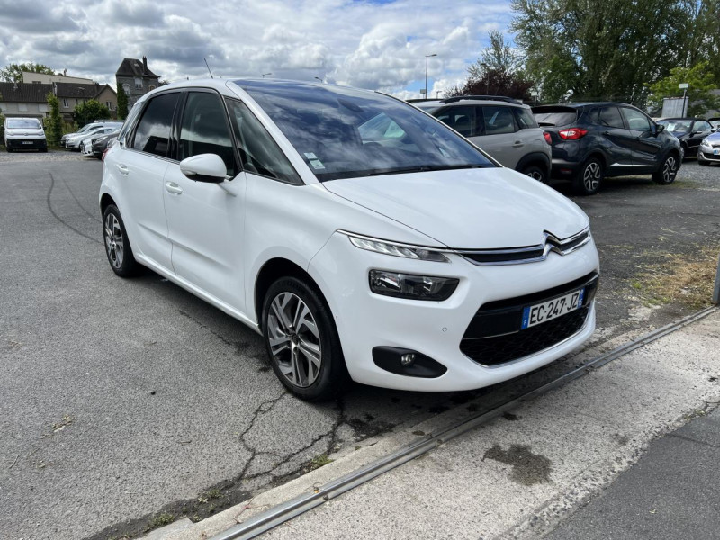 Photo 7 de l'offre de CITROEN C4 PICASSO 1.2 PURETECH - 130 S&S FEEL GPS   CLIM à 13990€ chez Triplo auto