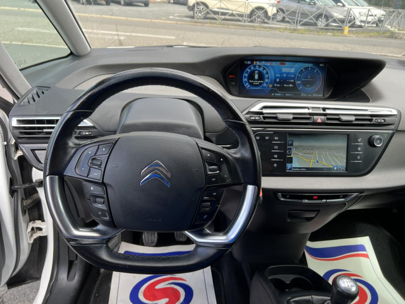 Photo 15 de l'offre de CITROEN C4 PICASSO 1.2 PURETECH - 130 S&S FEEL GPS   CLIM à 13990€ chez Triplo auto