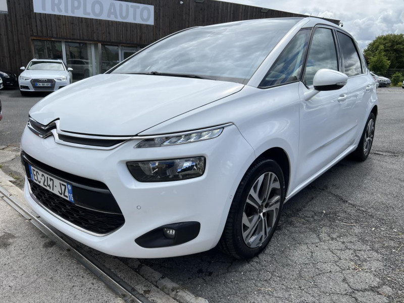 Photo 21 de l'offre de CITROEN C4 PICASSO 1.2 PURETECH - 130 S&S FEEL GPS   CLIM à 13990€ chez Triplo auto