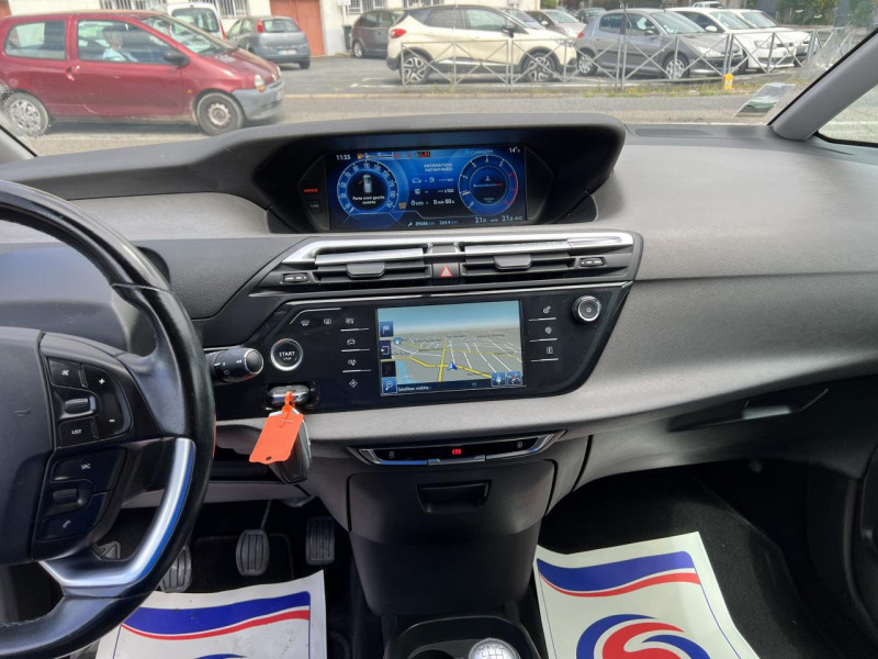 Photo 16 de l'offre de CITROEN C4 PICASSO 1.2 PURETECH - 130 S&S FEEL GPS   CLIM à 13990€ chez Triplo auto