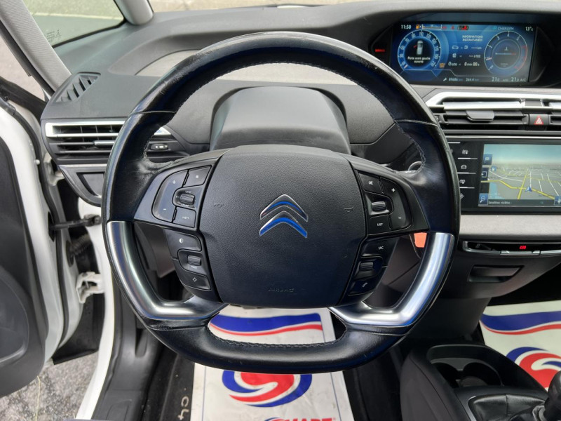 Photo 46 de l'offre de CITROEN C4 PICASSO 1.2 PURETECH - 130 S&S FEEL GPS   CLIM à 13990€ chez Triplo auto