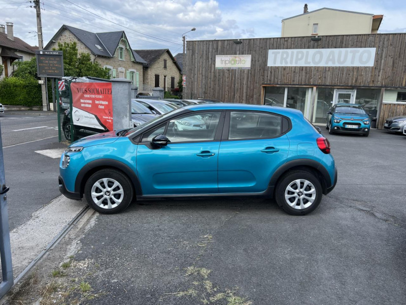 Photo 2 de l'offre de CITROEN C3 1.5 BLUEHDI - 100 S&S FEEL RADAR AR   CLIM à 13990€ chez Triplo auto