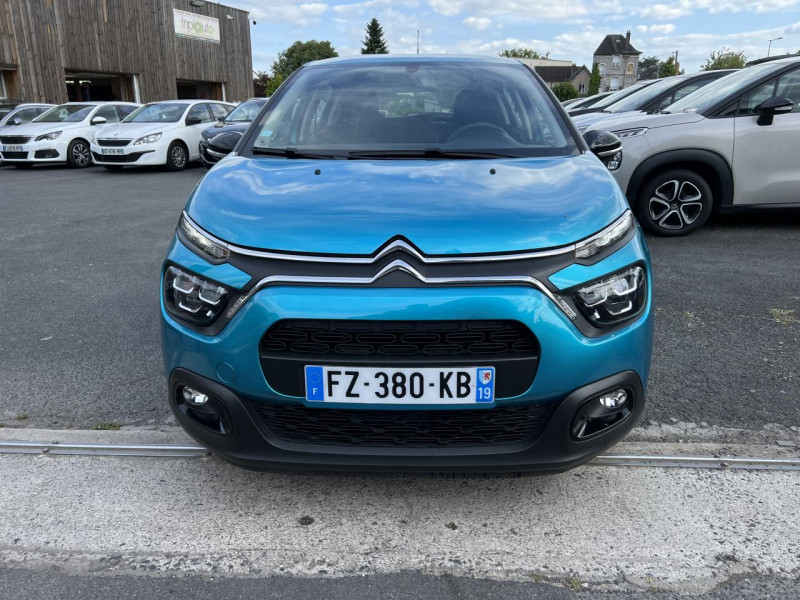 Photo 8 de l'offre de CITROEN C3 1.5 BLUEHDI - 100 S&S FEEL RADAR AR   CLIM à 13990€ chez Triplo auto