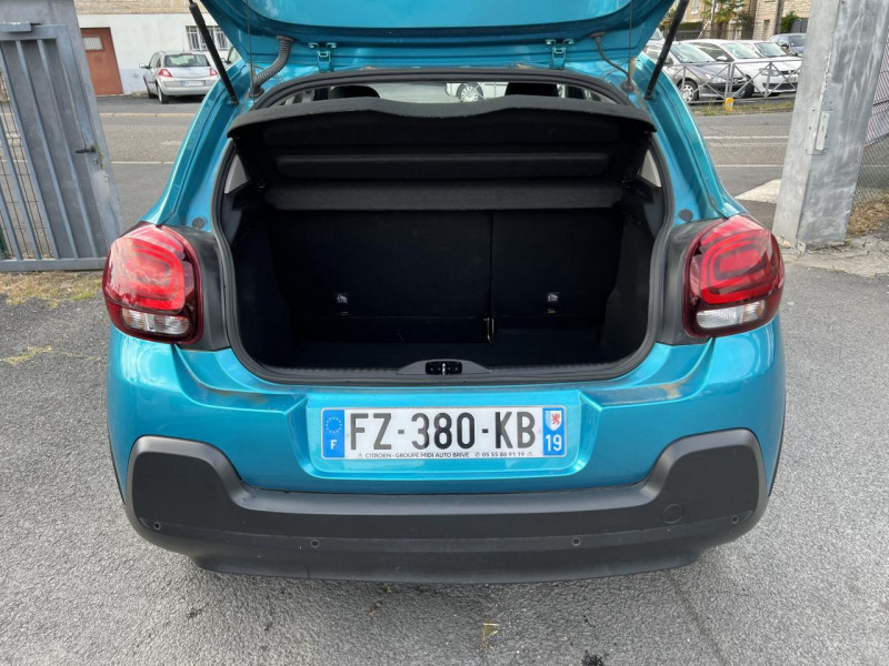 Photo 9 de l'offre de CITROEN C3 1.5 BLUEHDI - 100 S&S FEEL RADAR AR   CLIM à 13990€ chez Triplo auto