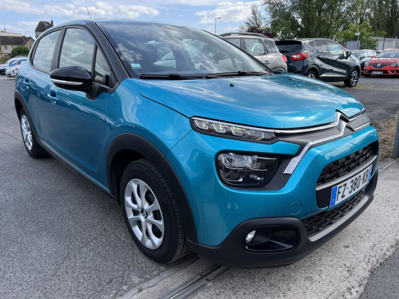 Photo 22 de l'offre de CITROEN C3 1.5 BLUEHDI - 100 S&S FEEL RADAR AR   CLIM à 13990€ chez Triplo auto
