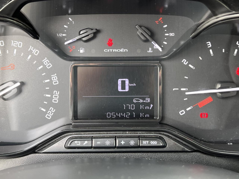 Photo 20 de l'offre de CITROEN C3 1.5 BLUEHDI - 100 S&S FEEL RADAR AR   CLIM à 13990€ chez Triplo auto