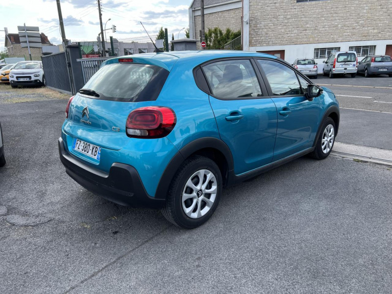 Photo 5 de l'offre de CITROEN C3 1.5 BLUEHDI - 100 S&S FEEL RADAR AR   CLIM à 13990€ chez Triplo auto
