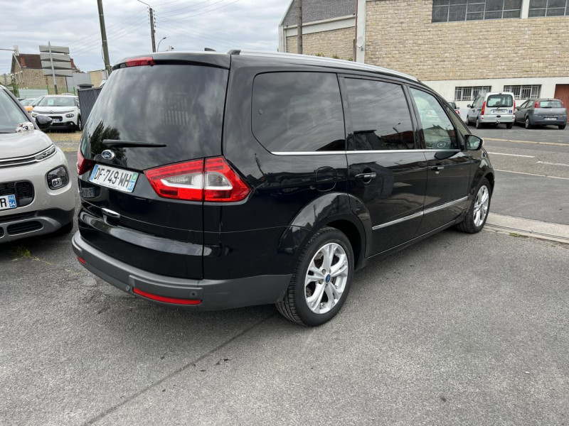 Photo 5 de l'offre de FORD GALAXY 2.0 TDCI FAP - 140 TITANIUM 7PL GPS à 13990€ chez Triplo auto