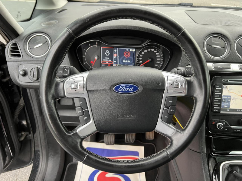 Photo 47 de l'offre de FORD GALAXY 2.0 TDCI FAP - 140 TITANIUM 7PL GPS à 13990€ chez Triplo auto