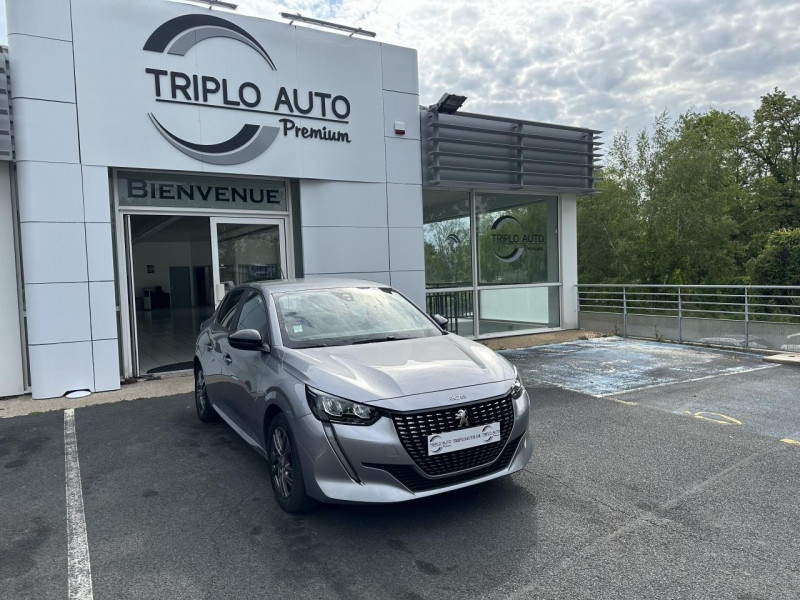 Peugeot 208 1.2I PURETECH S&S - 75 ACTIVE CLIM ESSENCE GRIS CLAIR Occasion à vendre