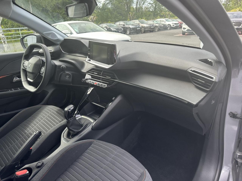Photo 25 de l'offre de PEUGEOT 208 1.2I PURETECH S&S - 75 ACTIVE CLIM à 16490€ chez Triplo auto