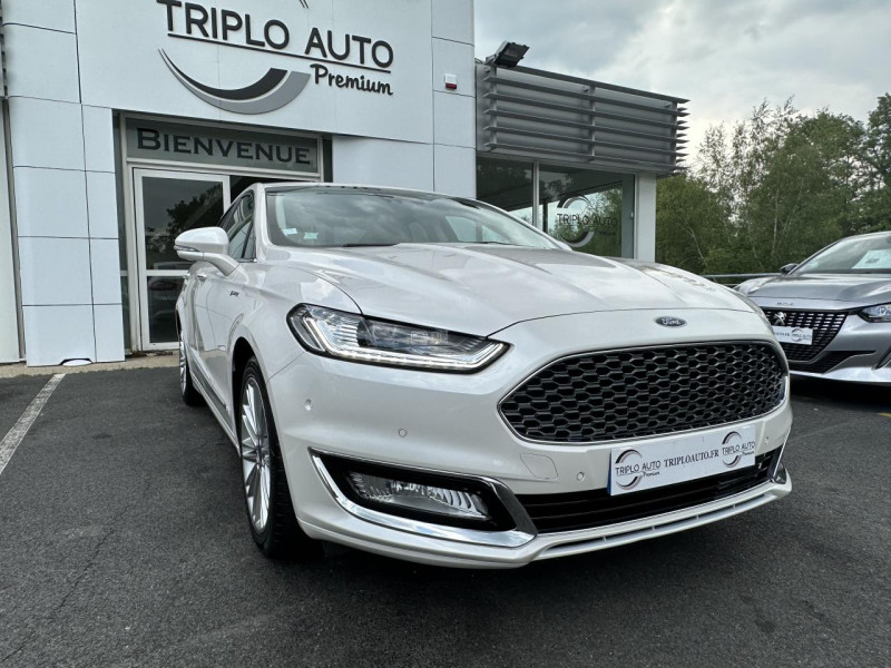 Photo 11 de l'offre de FORD MONDEO 2.0 IVCT HYBRID - 187 BVA VIGNALE GPS   CLIM à 24990€ chez Triplo auto