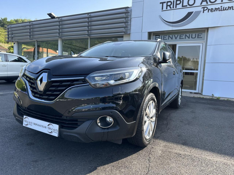 Photo 9 de l'offre de RENAULT KADJAR 1.6 ENERGY DCI - 130 BUSINESS GPS à 16490€ chez Triplo auto