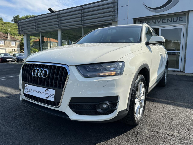 Photo 9 de l'offre de AUDI Q3 2.0 TDI DPF - 140 AMBIENTE CLIM à 15990€ chez Triplo auto