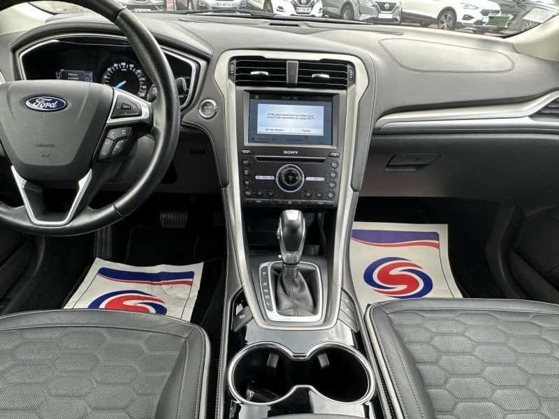 Photo 23 de l'offre de FORD MONDEO 2.0 IVCT HYBRID - 187 BVA VIGNALE GPS   CLIM à 24990€ chez Triplo auto