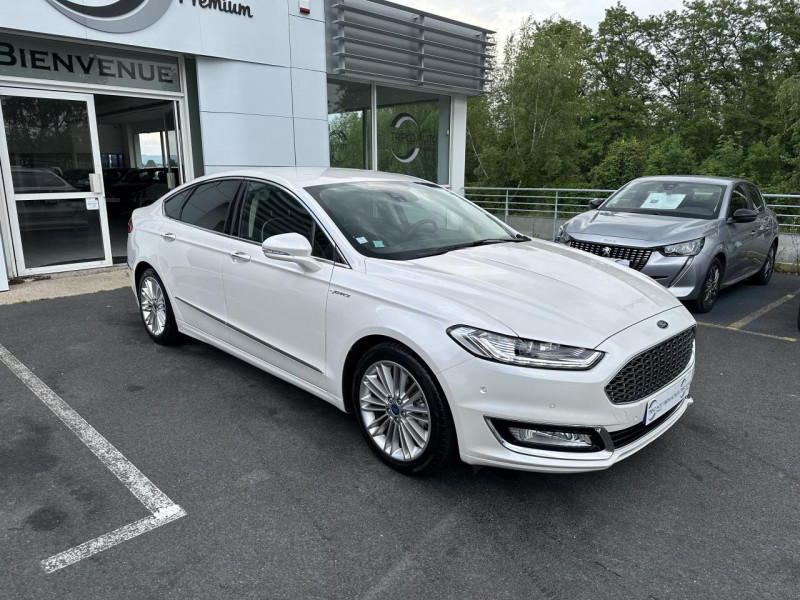 Photo 2 de l'offre de FORD MONDEO 2.0 IVCT HYBRID - 187 BVA VIGNALE GPS   CLIM à 24990€ chez Triplo auto