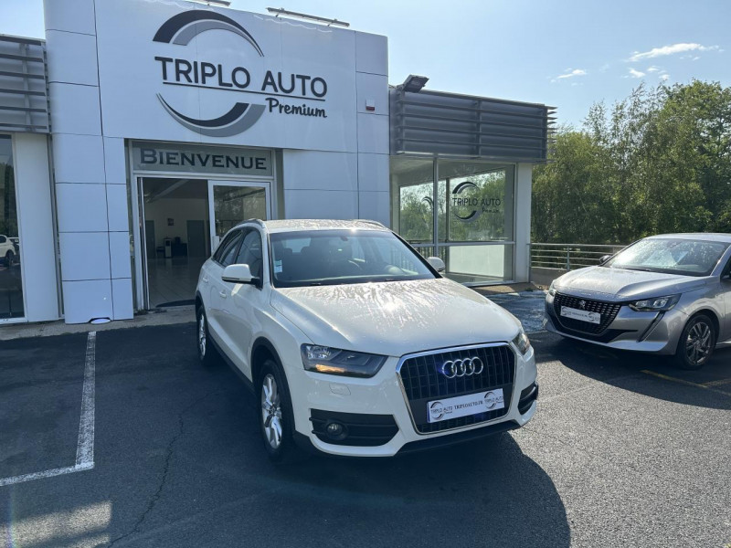 Audi Q3 2.0 TDI DPF - 140 AMBIENTE CLIM DIESEL BLANC Occasion à vendre