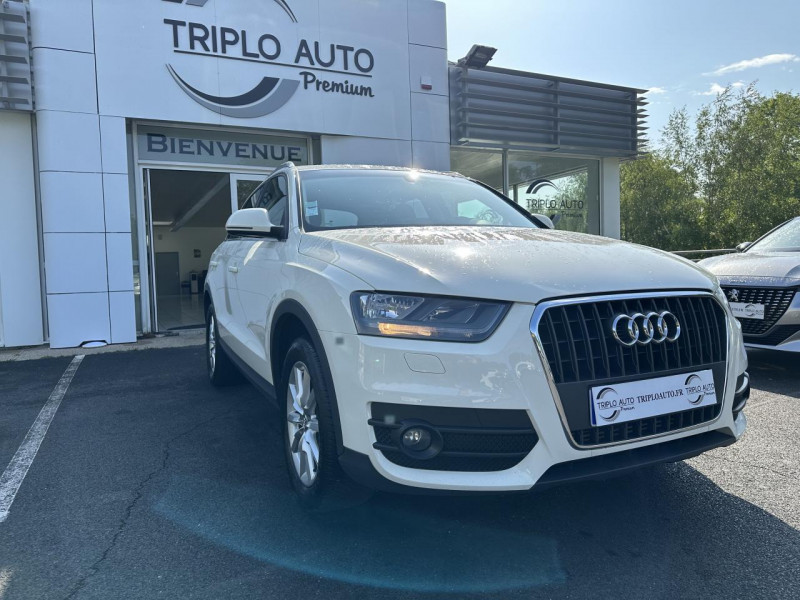 Photo 11 de l'offre de AUDI Q3 2.0 TDI DPF - 140 AMBIENTE CLIM à 15990€ chez Triplo auto