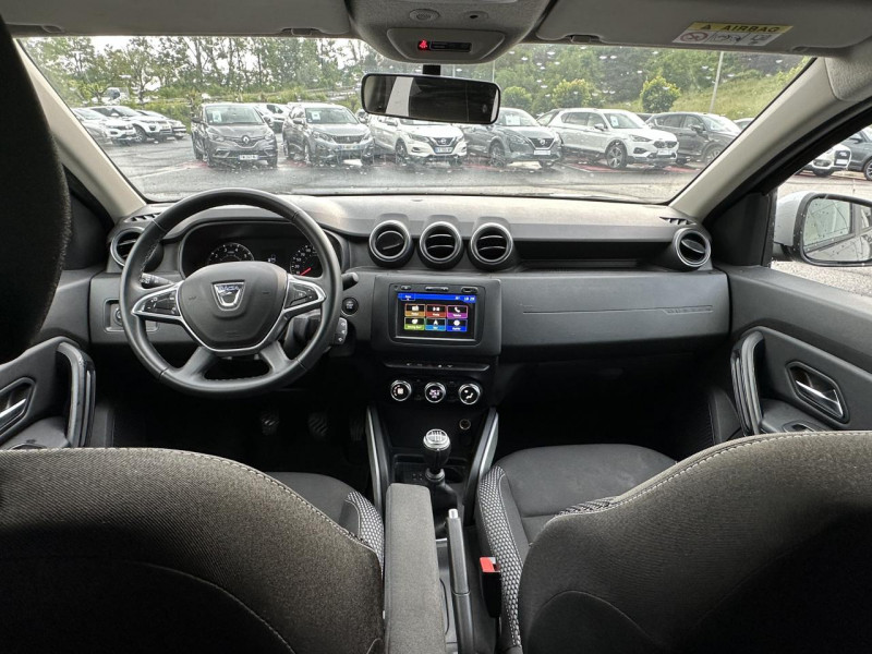 Photo 19 de l'offre de DACIA DUSTER 1.5 BLUE DCI - 115 PRESTIGE GPS   CAMERA AR à 17990€ chez Triplo auto