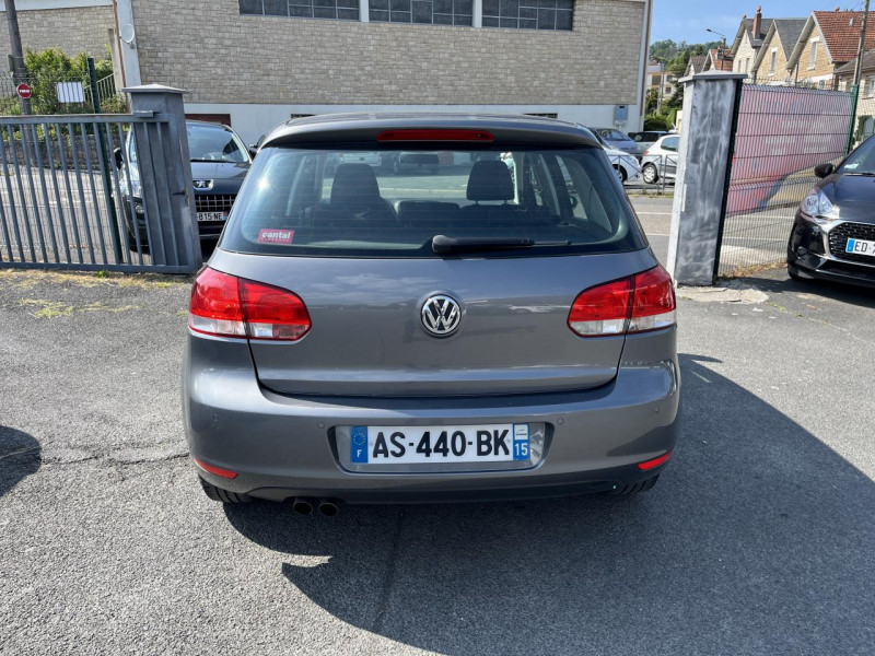 Photo 3 de l'offre de VOLKSWAGEN GOLF 2.0 TDI CR FAP - 110 TRENDLINE CLIM à 9490€ chez Triplo auto