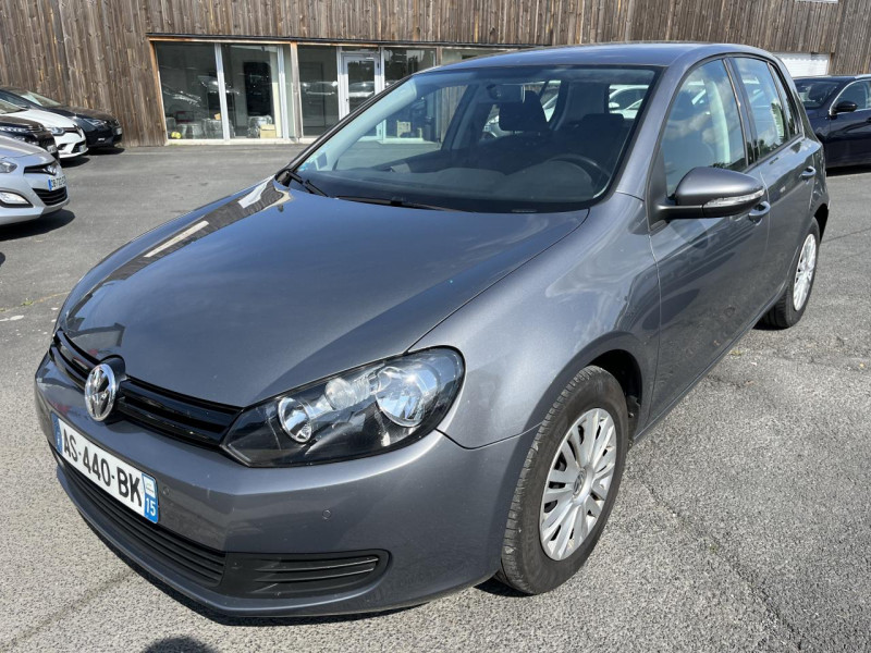 Photo 20 de l'offre de VOLKSWAGEN GOLF 2.0 TDI CR FAP - 110 TRENDLINE CLIM à 9490€ chez Triplo auto