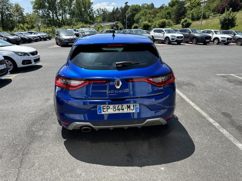 Photo 5 de l'offre de RENAULT MEGANE MéGANE 1.2 ENERGY TCE - 130 GT LINE 18\' GPS à 17490€ chez Triplo auto
