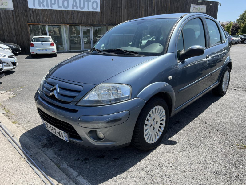 Photo 21 de l'offre de CITROEN C3 1.4 HDI - 70 CLIM   ATTELAGE à 5990€ chez Triplo auto