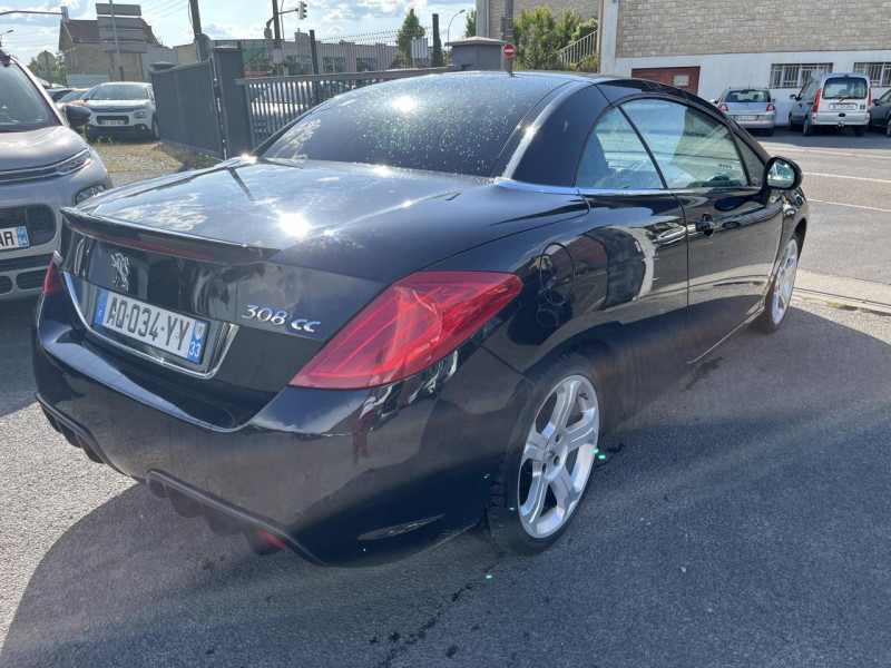 Photo 5 de l'offre de PEUGEOT 308 CC 2.0 HDI FAP - 140 FéLINE GPS   CLIM à 9990€ chez Triplo auto