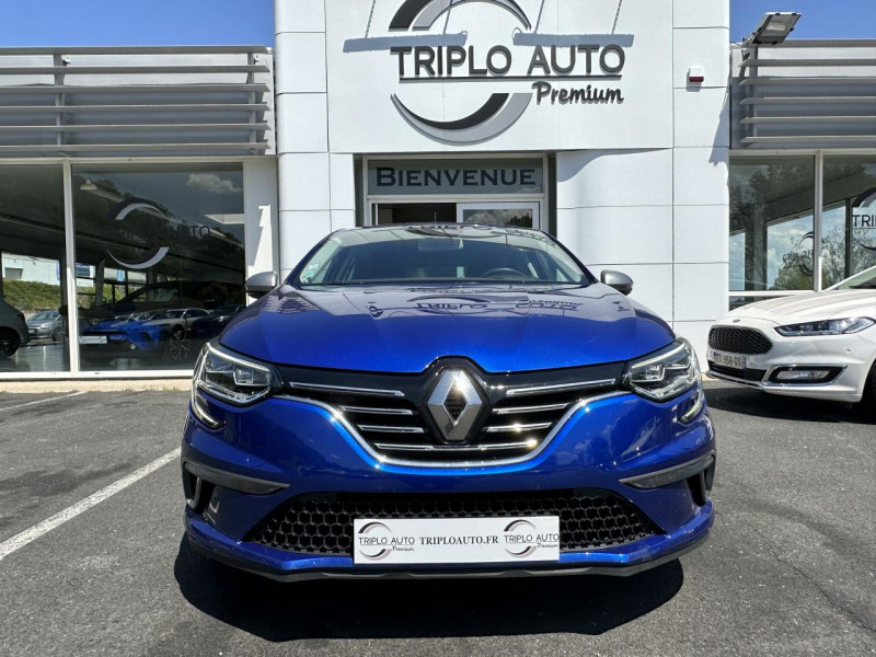 Photo 10 de l'offre de RENAULT MEGANE MéGANE 1.2 ENERGY TCE - 130 GT LINE 18\' GPS à 17490€ chez Triplo auto