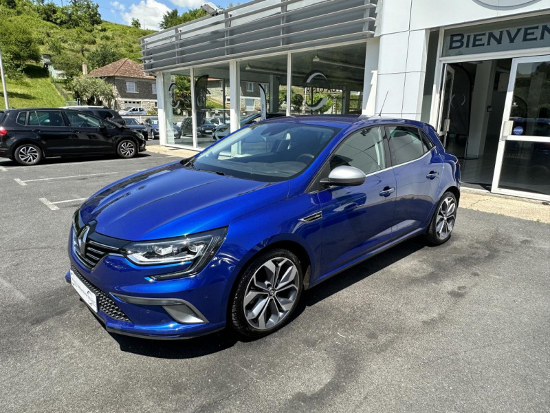 Photo 8 de l'offre de RENAULT MEGANE MéGANE 1.2 ENERGY TCE - 130 GT LINE 18\' GPS à 17490€ chez Triplo auto