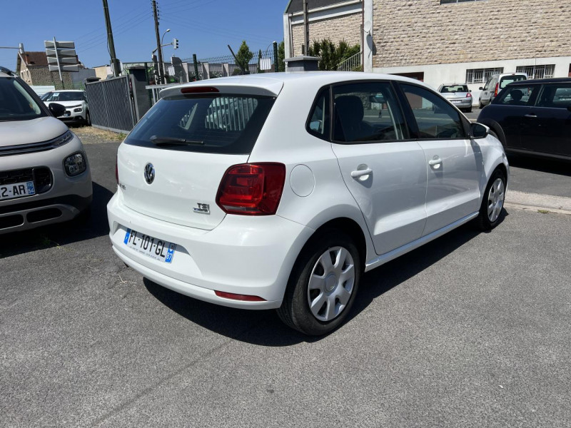 Photo 5 de l'offre de VOLKSWAGEN POLO 1.2 TSI BLUEMOTION - 90 CONFORTLINE CLIM à 9990€ chez Triplo auto