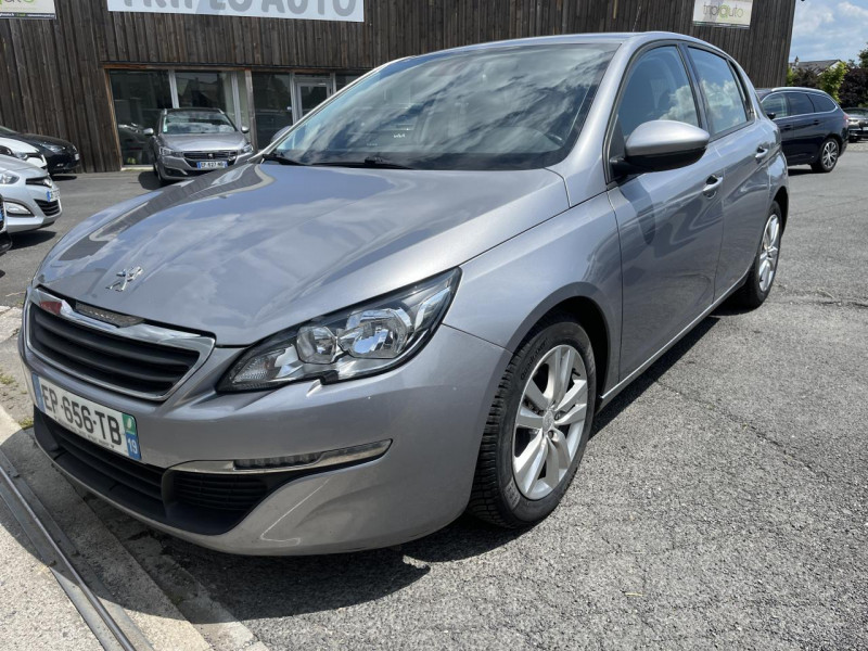 Photo 21 de l'offre de PEUGEOT 308 1.6 BLUEHDI S&S - 120 ACTIVE CLIM à 9990€ chez Triplo auto