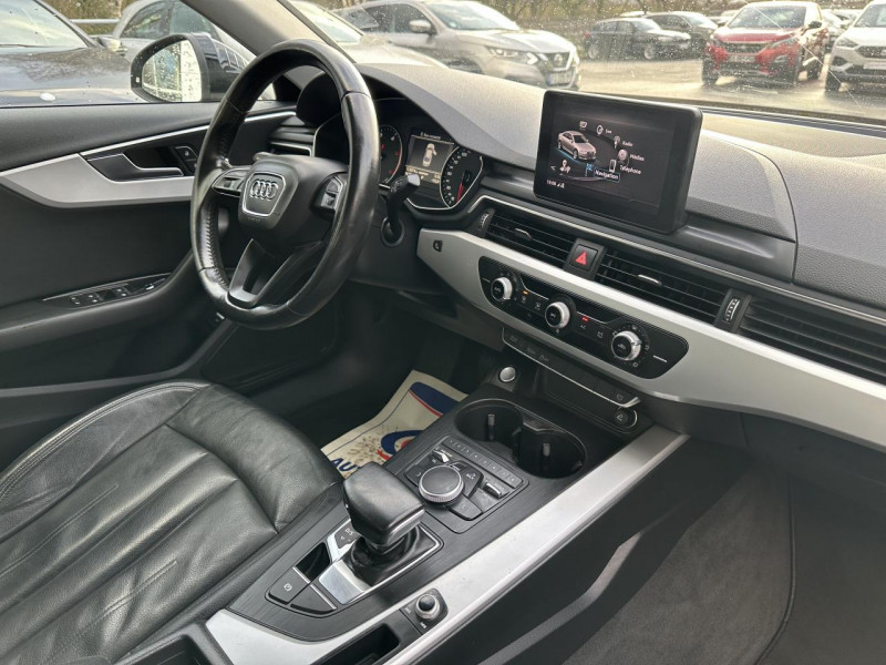 Photo 36 de l'offre de AUDI A4 2.0 TDI 150 BVA S-TRONIC BUSINESS LINE   CUIR à 19490€ chez Triplo auto